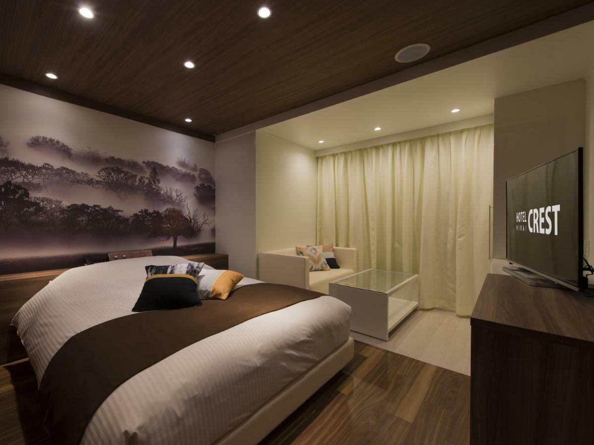 Hotel Crest Hirai (Adults Only) Токіо Екстер'єр фото
