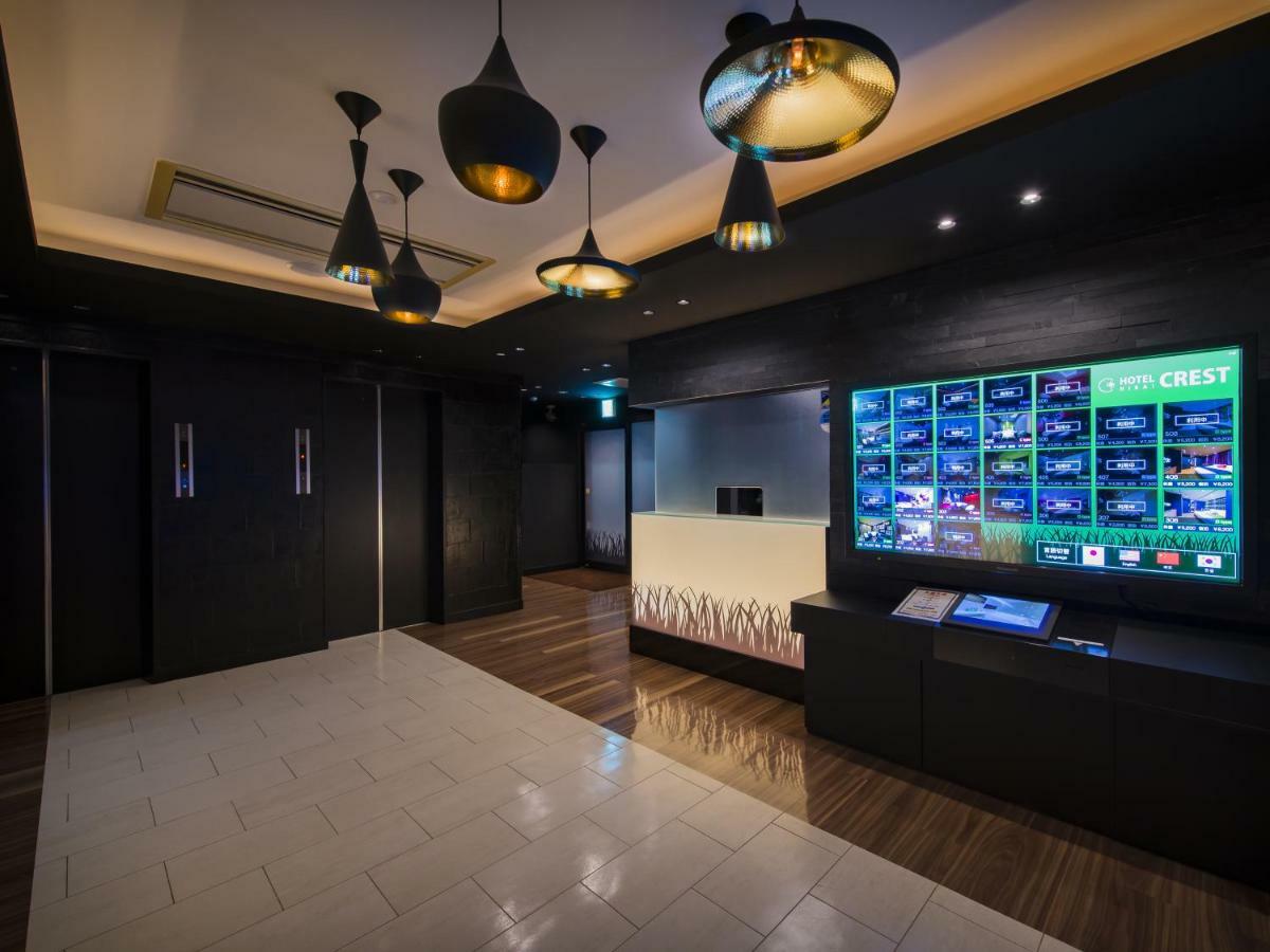 Hotel Crest Hirai (Adults Only) Токіо Екстер'єр фото
