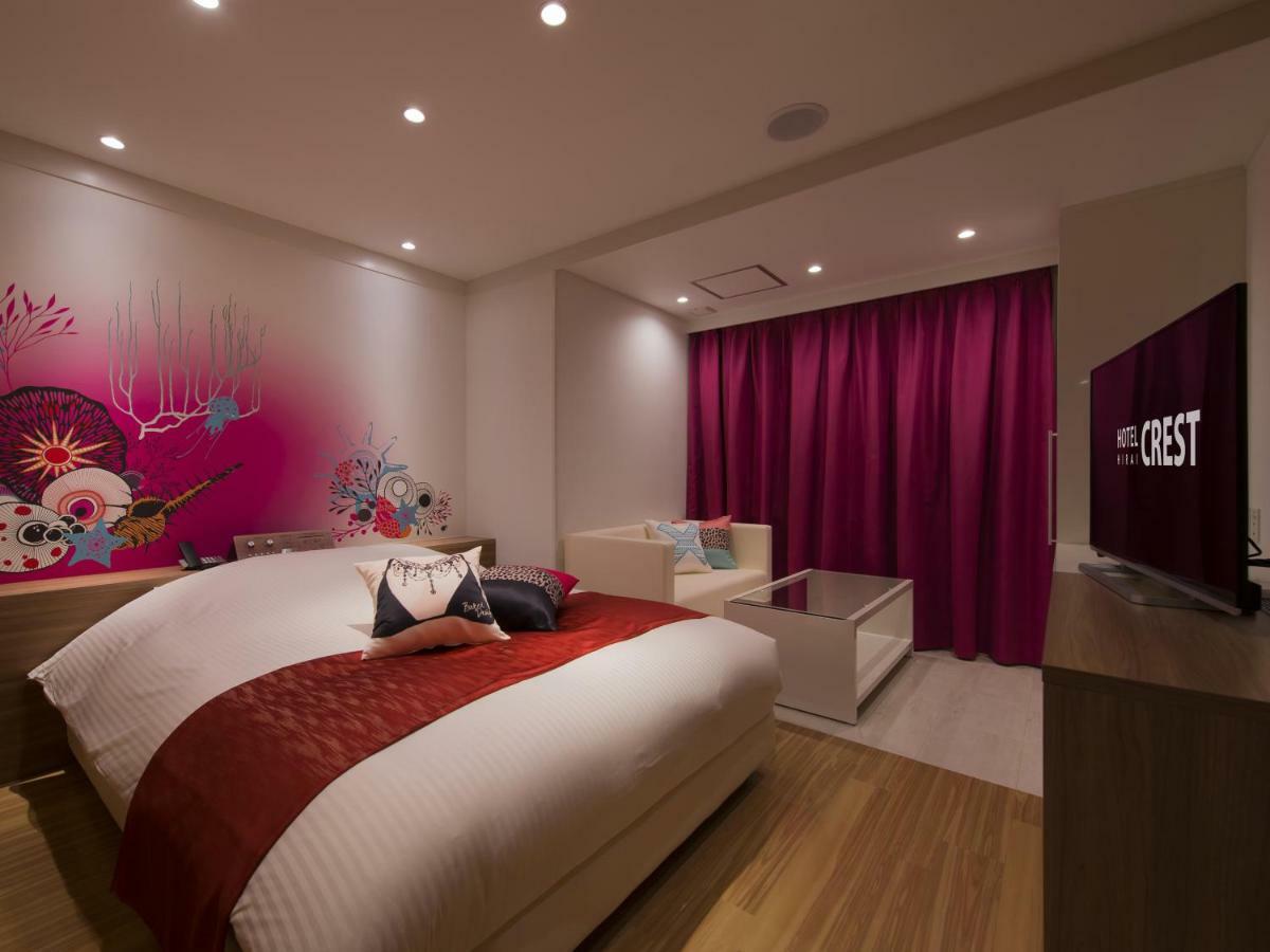 Hotel Crest Hirai (Adults Only) Токіо Екстер'єр фото
